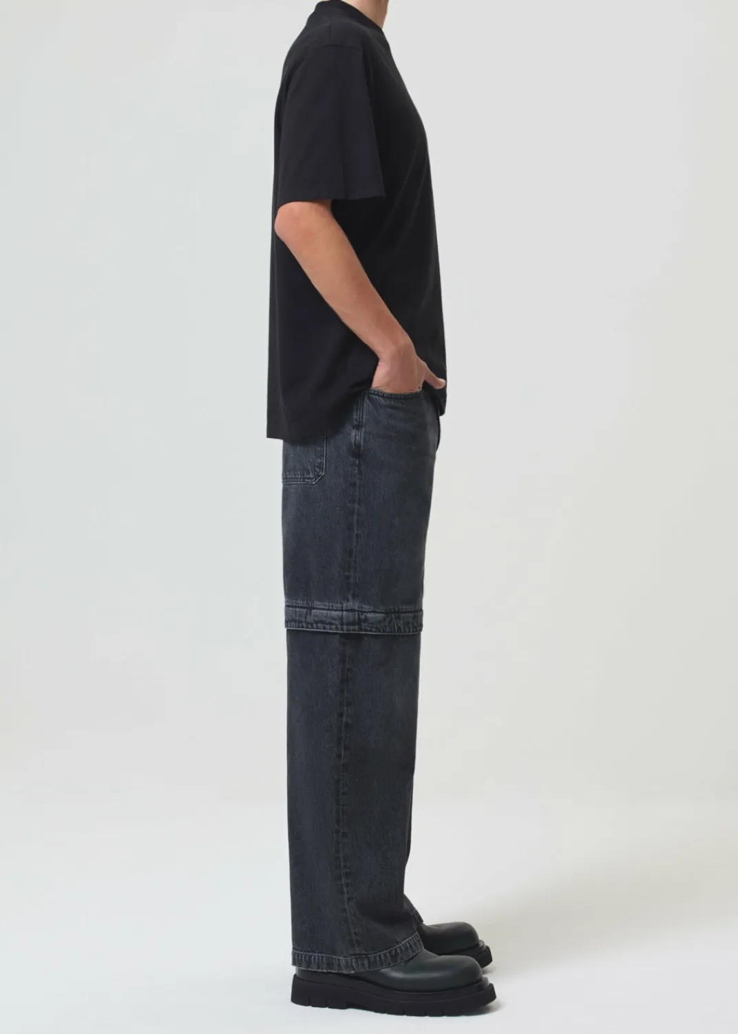 Clearance AGOLDE Rosco Zip Utility In Paradox