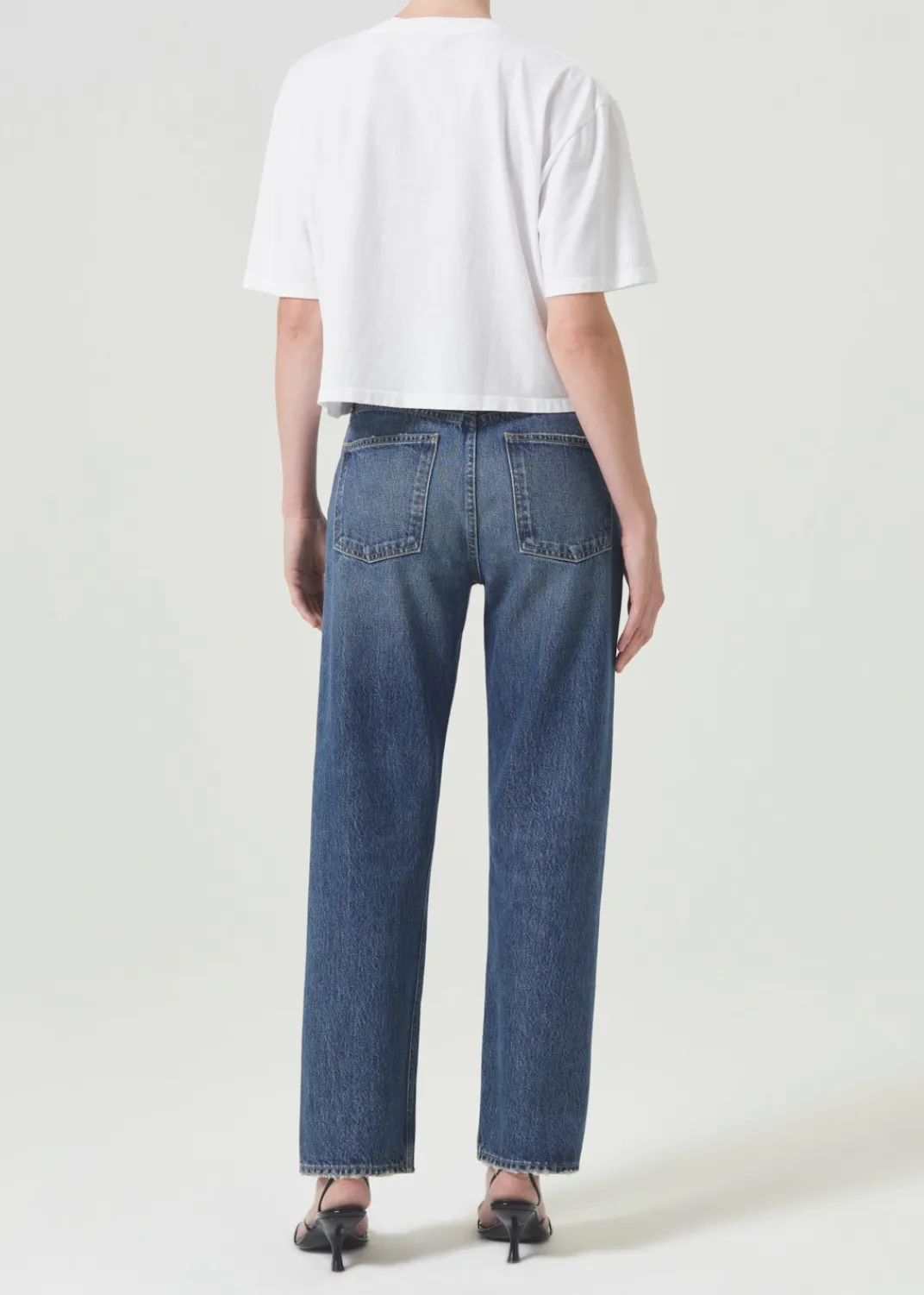 Best Sale AGOLDE 90'S Mid Rise Straight In Imagine