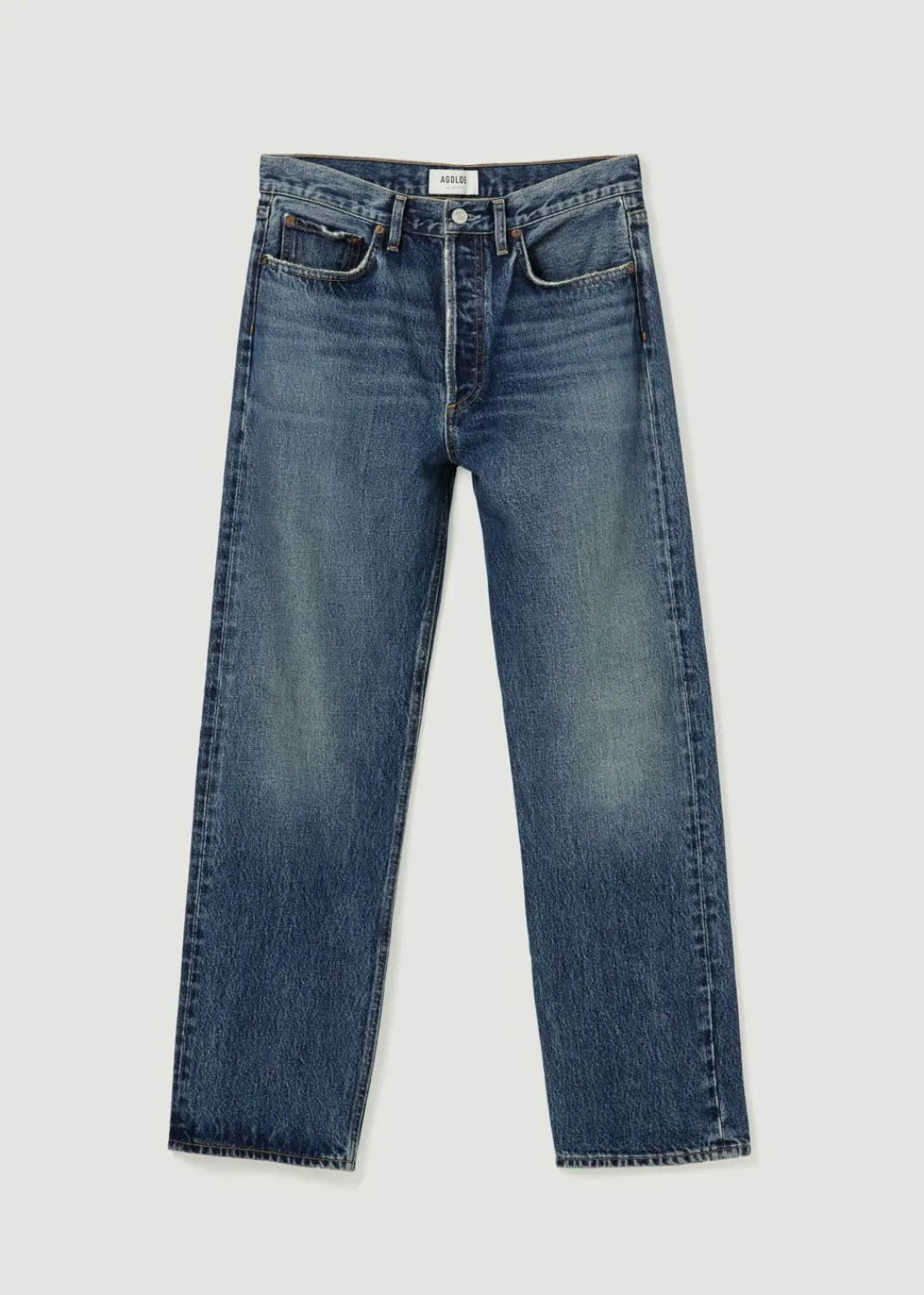Best Sale AGOLDE 90'S Mid Rise Straight In Imagine
