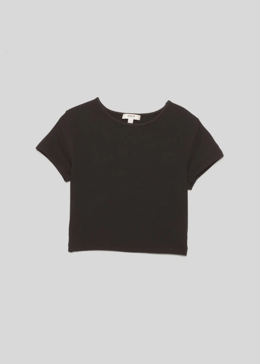Fashion AGOLDE Savannah Tee In Black