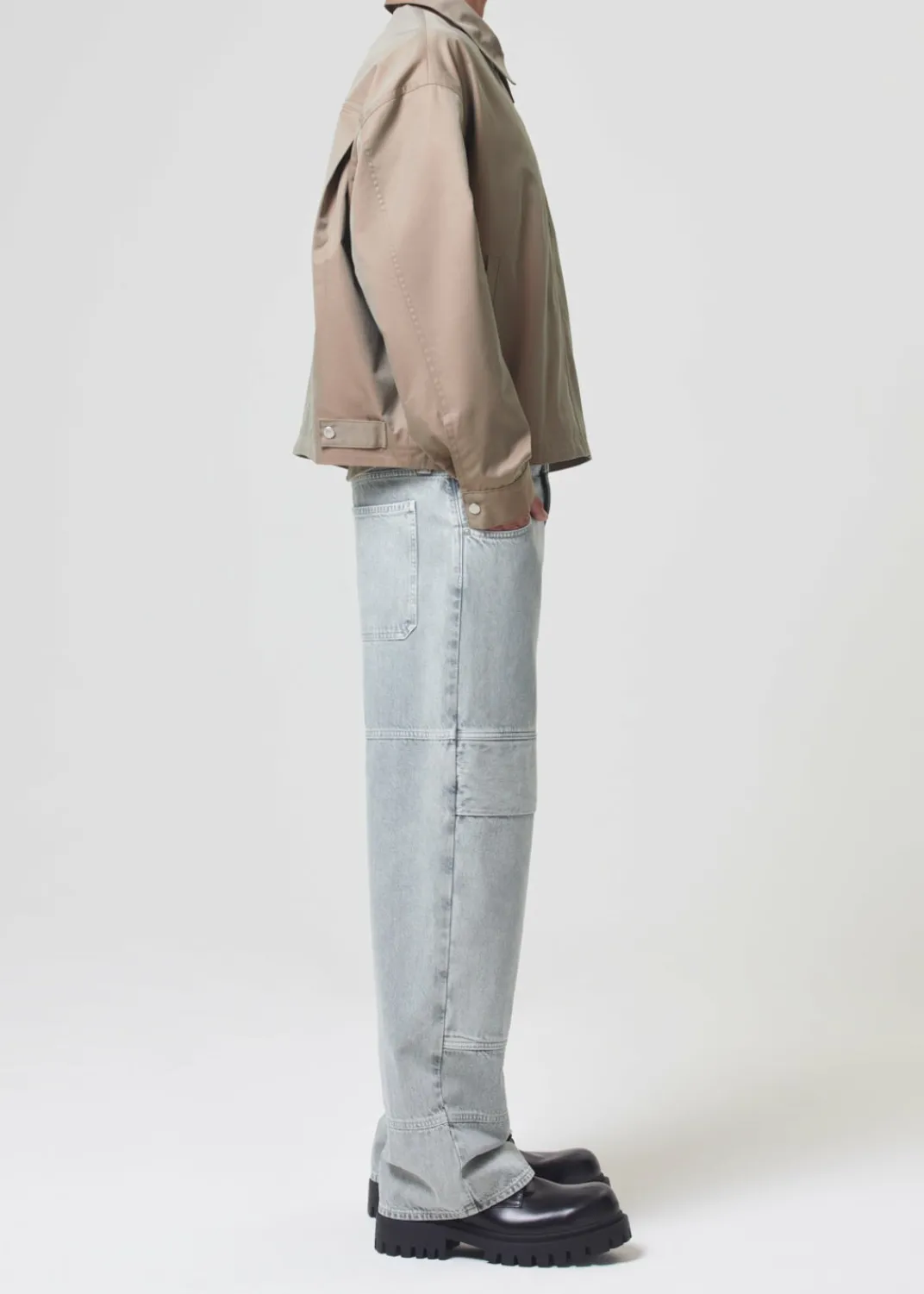 Best Sale AGOLDE Saville Jacket In Rock