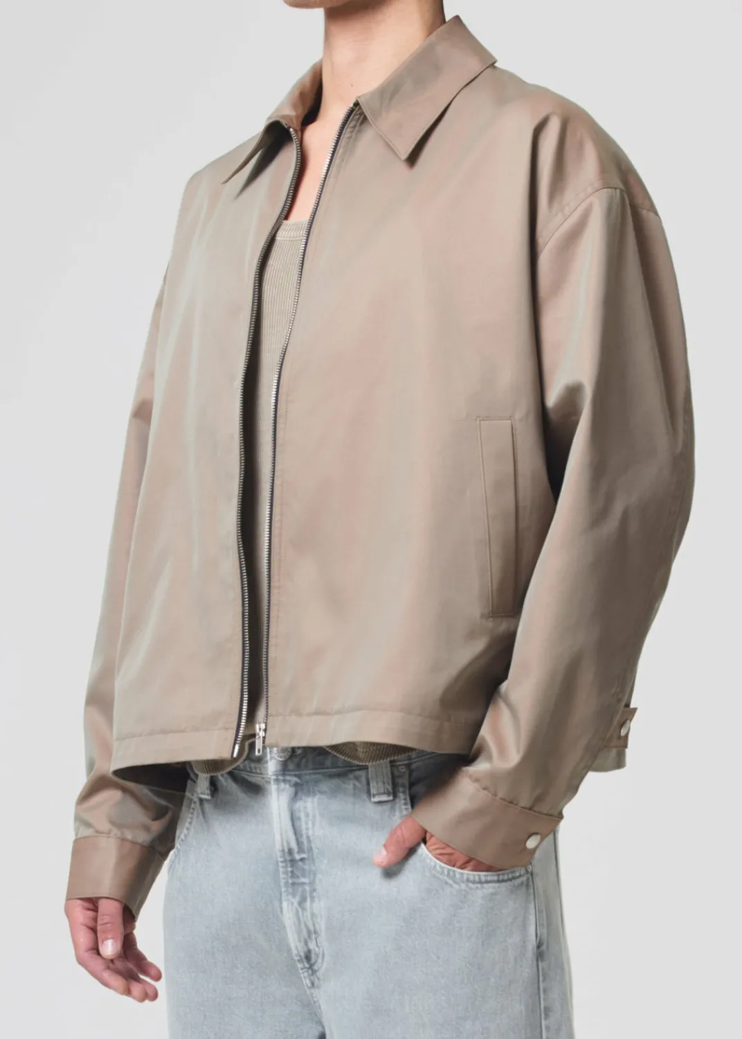 Best Sale AGOLDE Saville Jacket In Rock